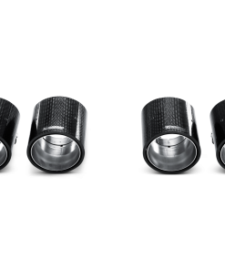 Jeu d'embouts carbone AKRAPOVIC – BMW 1M Coupé / Série 1 – TP-CT/5 – Image 2