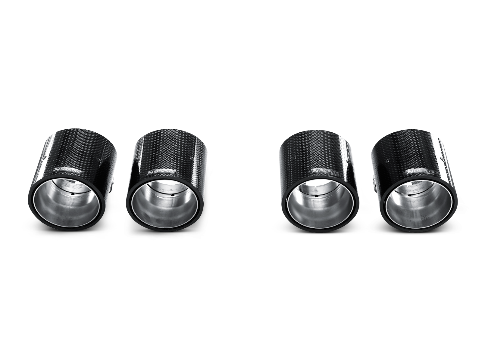 Jeu d'embouts carbone AKRAPOVIC – BMW 1M Coupé / Série 1 – TP-CT/5 – Image 2