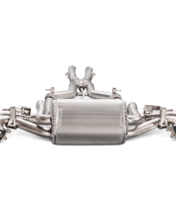 Ligne Evolution titane AKRAPOVIC – Mercedes AMG GT Coupé / Roadster – S-ME/TI/1H/1