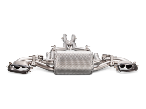 Ligne Evolution titane AKRAPOVIC – Mercedes AMG GT Coupé / Roadster – S-ME/TI/1H/1