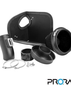 Kit d'admission ProRAM filtre plissé RAMAIR – MINI Cooper / Cooper S / Clubman / Countryman – PRK-138-OVAL-BK