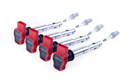 Kit bobines et bougies rouge APR – KT100040