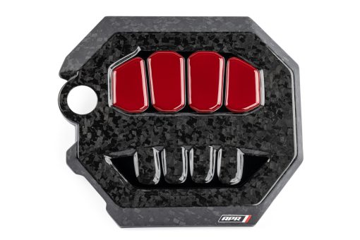Cache moteur carbone forgé APR – MS100233