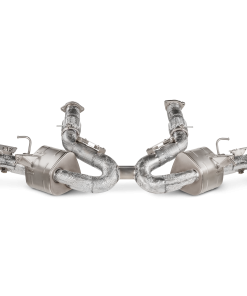 Ligne Slip-On titane AKRAPOVIC – Chevrolet Corvette (C8) Stingray 6.2 V8 490 ch – S-CO/TI/4