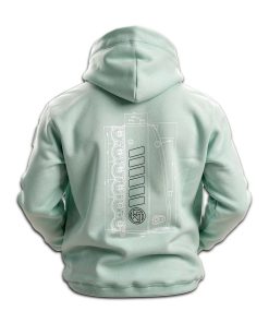 Sweat à capuche B58 WAGNER – 180001052 – Image 2