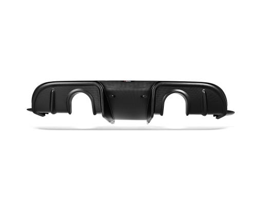 Diffuseur arrière carbone mat AKRAPOVIC – Porsche Cayman / Spyder – DI-PO/CA/10/M