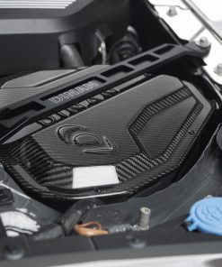 Barres de renfort de tourelles avant alu noir (G2x) DINAN – BMW Série 4 (G22) / Série 4 GC (G26) – D180-0013 – Image 3