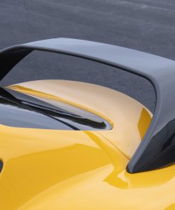 Aileron haut (High-Rise) en carbone brillant 2x2 DINAN – Toyota Supra (GR) – D980-0039 – Image 3