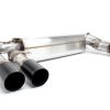 Échappement axle-back Free Flow à valve DINAN – BMW X5 M / X6 M – D660-0054A-BLK
