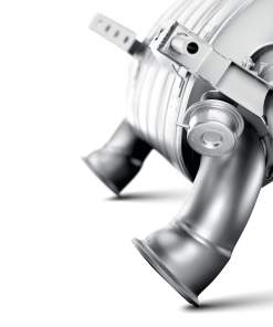 Ligne Slip-On titane AKRAPOVIC – Lamborghini Gallardo LP – M-LA/T/4 – Image 4