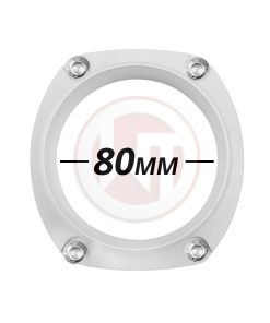 Bride de raccordement d'échangeur Ø 80 mm WAGNER – 001002158-SET