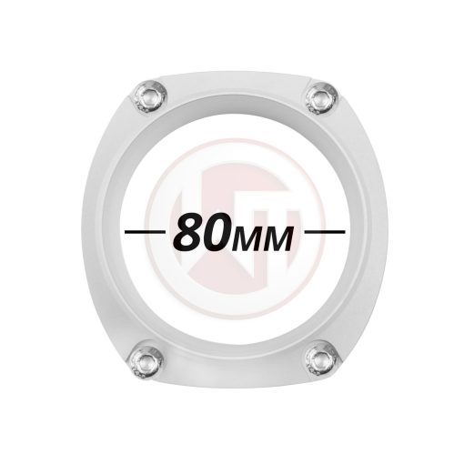 Bride de raccordement d'échangeur Ø 80 mm WAGNER – 001002158-SET