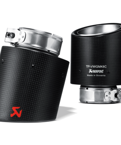 Embouts carbone AKRAPOVIC – Volkswagen Golf (VI) – TP-VWGMK6-CA – Image 3