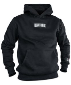 Sweat à capuche WT1994 noir WAGNER – 180001045