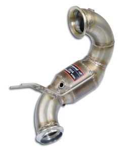 Downpipe avec catalyseur métallique 200 CPSI SUPERSPRINT – Lotus Emira 2.0 T AMG 365 ch – 443141