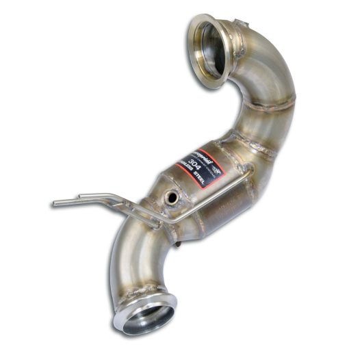 Downpipe avec catalyseur métallique 200 CPSI SUPERSPRINT – Lotus Emira 2.0 T AMG 365 ch – 443141
