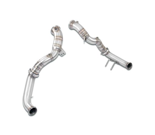 Downpipes droit et gauche (suppression des catalyseurs) SUPERSPRINT – 725811