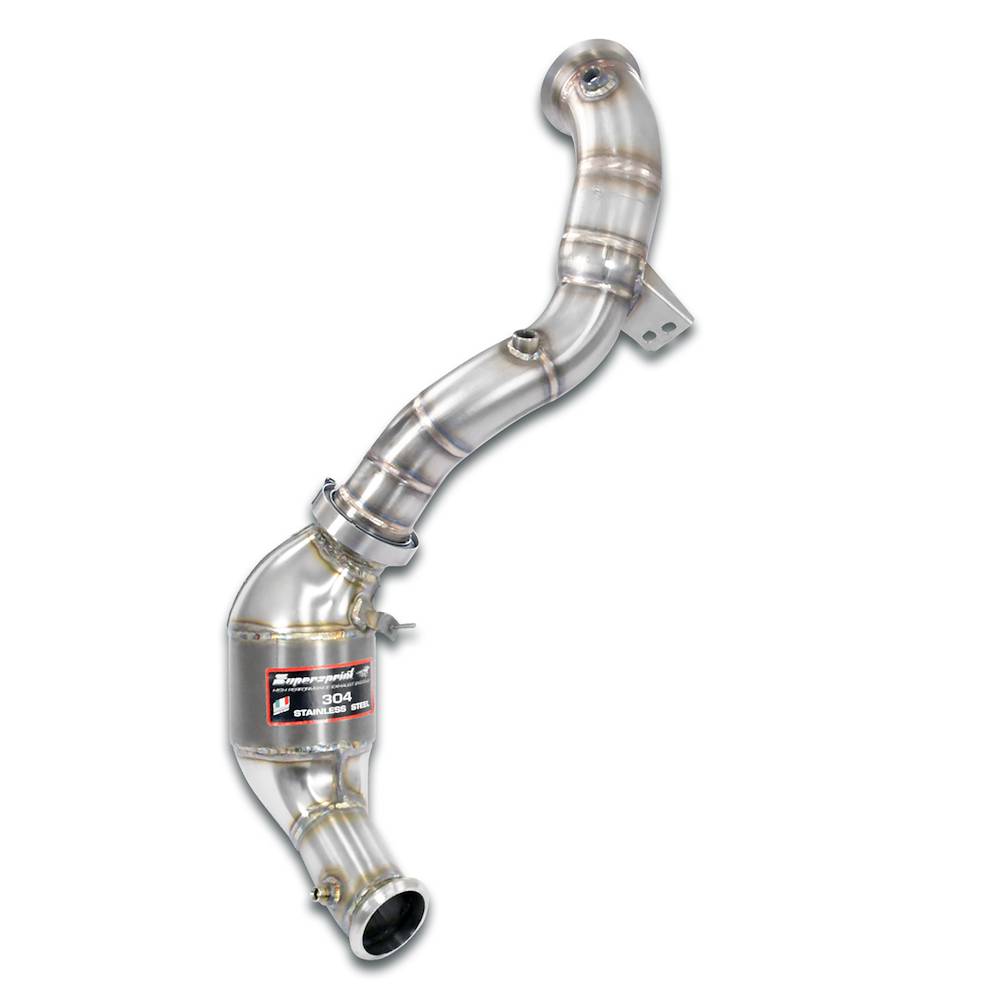 Kit downpipe gauche SUPERSPRINT – 725881