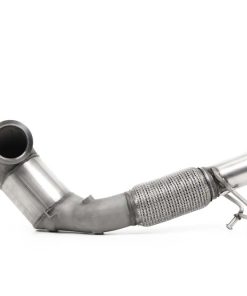 Downpipe ECE Euro 6 200 CPSI HJS – Audi S4 (B9) 3.0 TFSI 354 ch – 90811140