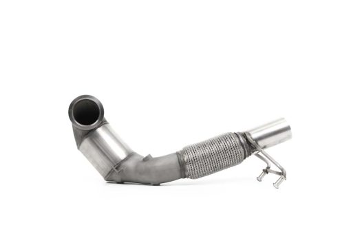 Downpipe ECE Euro 6 200 CPSI HJS – Audi S4 (B9) 3.0 TFSI 354 ch – 90811140