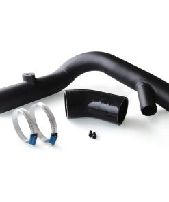 Tube de suralimentation aluminium avec durite silicone BAR-TEK – 21tf241