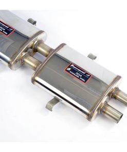 Silencieux avant et central droit (3 silencieux) SUPERSPRINT – Ferrari 400i 4.8 V12 315 ch – 391103 – Image 5