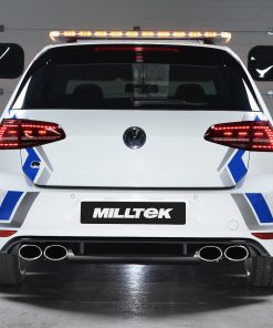 Ligne turbo-back MILLTEK – Volkswagen Golf (VII) R 2.0 TSI 300 ch