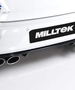 Ligne turbo-back MILLTEK – Volkswagen Golf (VII) R 2.0 TSI 300 ch – Image 2