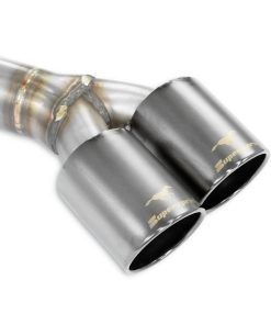 Silencieux arrière Race D et G 2 x Ø 90 mm SUPERSPRINT – BMW X3 (G01 G08) xDrive M40i 360 ch – 049176 – Image 2