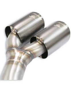 Silencieux arrière Race D et G 2 x Ø 90 mm SUPERSPRINT – BMW X3 (G01 G08) xDrive M40i 360 ch – 049176 – Image 3