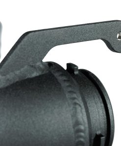 Coude d'admission de turbo aluminium RAMAIR – TI-007-BK – Image 4