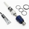 Levier de vitesse court en aluminium usiné (E30/E36/E39/E46) DINAN – BMW Série 3 / Série 5 / M3 / M5 – D550-1004