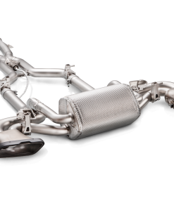 Ligne Evolution titane AKRAPOVIC – Mercedes AMG GT Coupé / Roadster – S-ME/TI/1H/1 – Image 2