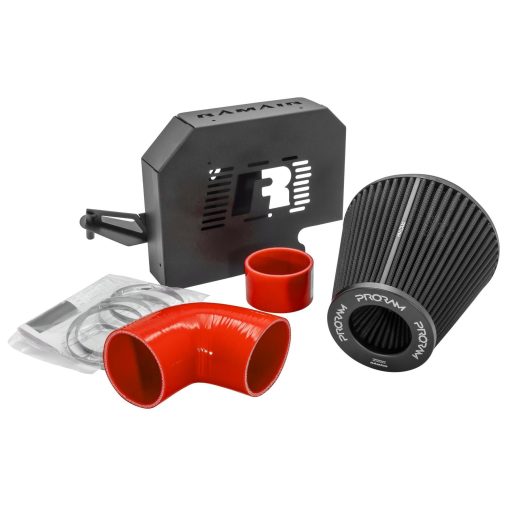 Kit d'admission ProRAM filtre plissé RAMAIR – Ford Focus (II) ST 2.5T 225 ch – PRK-225-RD-ECU