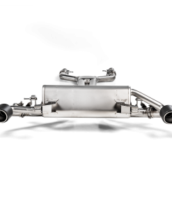Tubes de liaison Evolution titane AKRAPOVIC – Alfa Romeo Giulia Quadrifoglio 2.9 V6 Turbo 510 ch – E-AR/T/1