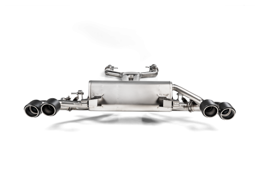 Tubes de liaison Evolution titane AKRAPOVIC – Alfa Romeo Giulia Quadrifoglio 2.9 V6 Turbo 510 ch – E-AR/T/1
