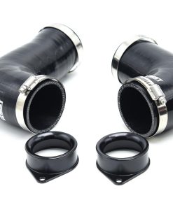 Tubes d'entrée turbo silicone (paire) MST PERFORMANCE – Mercedes C (W205) – MST-MB-C4302