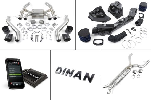 Pack Foundation F1 : PCU DINAN – BMW M2 (G8X) – G87-M2-F1-GBS