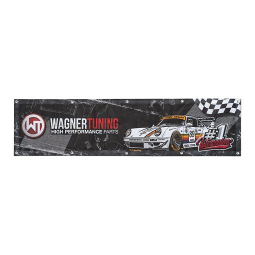 Bannière maille atelier Porsche 200 x 50 cm WAGNER – WT02200050