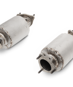 Tubes de liaison inox sans catalyseur AKRAPOVIC – Chevrolet Corvette (C8) Stingray 6.2 V8 490 ch – L-CO/SS/2