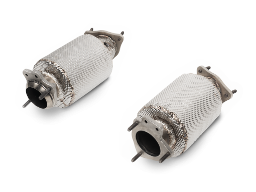 Tubes de liaison inox sans catalyseur AKRAPOVIC – Chevrolet Corvette (C8) Stingray 6.2 V8 490 ch – L-CO/SS/2
