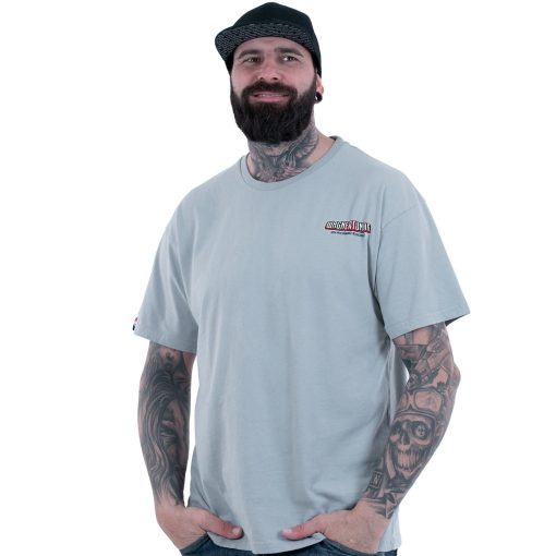 T-shirt Twin-Turbo Artwork gris WAGNER – 10101801OB0107