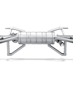 Ligne Slip-On titane AKRAPOVIC – Lamborghini Gallardo LP – M-LA/T/4 – Image 2
