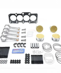 Kit pistons forgés et bielles acier High Boost ULTIMATE BAR-TEK