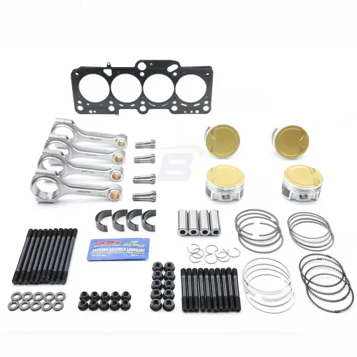 Kit pistons forgés et bielles acier High Boost ULTIMATE BAR-TEK