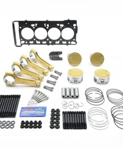 Kit pistons forgés et bielles en acier High Boost ULTI BAR-TEK