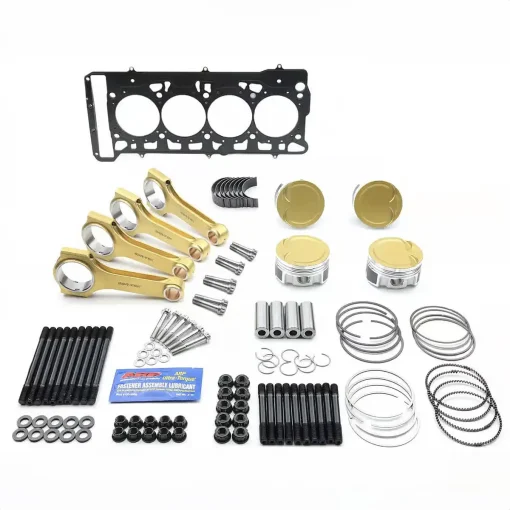 Kit pistons forgés High Boost ULTI (EA888 Gen.2) BAR-TEK