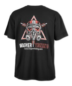 T-shirt Racing Mask noir WAGNER – 180001024 – Image 2