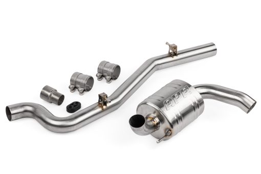 Ligne cat-back inox (transmission intégrale) APR – Volkswagen Tiguan (II NZ, III) 2.0 TSI – CBK0048