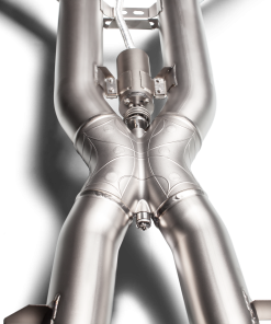 Ligne Evolution titane AKRAPOVIC – Mercedes AMG GT Coupé / Roadster – S-ME/TI/1H/1 – Image 3